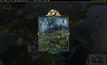 Captura de pantalla - Civilization V: Brave New World (PC)