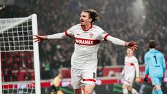 Un error de Ronnow rehabilita al Stuttgart