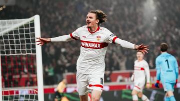 Un error de Ronnow rehabilita al Stuttgart