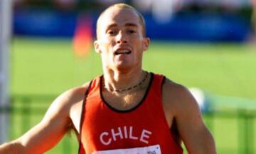 Ex atleta chileno que logró récords nacionales en velocidad de los 100 metros lisos, perdió en su candidatura a concejal por Santiago el 2012 y ahora es candidato a la cámara de Diputado.