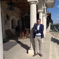 Miguel Ángel Gómez: "Creo que la oferta a Sergio satisface a todos"