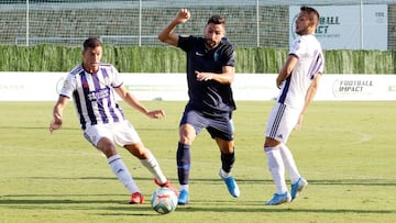 El Granada ganó al Valladolid.