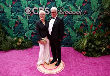 David and Susan Thompson attend the 76th Annual Tony Awards in New York City, U.S., June 11, 2023. REUTERS/Amr Alfiky