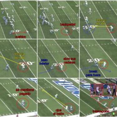 Las claves del trabajo de los cornerbacks en la defensa (I)