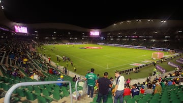  General View Stadium during the game Mazatlan FC vs America, corresponding to Round 12 of the Torneo Apertura 2023 of the Liga BBVA MX, at El Kraken Stadium, on October 06, 2023.

<br><br>

Vista General del Estadio durante el partido Mazatlan FC vs America, correspondiente a la Jornada 12 del Torneo Apertura 2023 de la Liga BBVA MX, en el Estadio El Kraken, el 06 de Octubre de 2023.