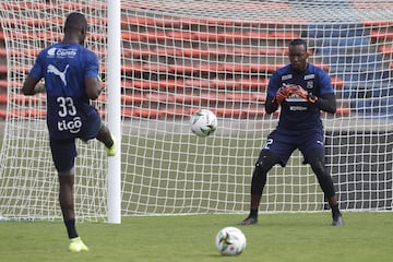 El técnico Bobadilla utilizaría un equipo mixto para visitar al América, la próxima semana recibirá a Atlético Tucumán por la Copa Libertadores.