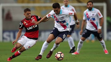 Gustavo Cuéllar y Teo Gutiérrez