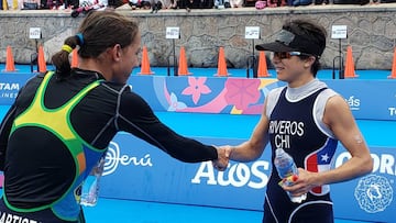 B&aacute;rbara Riveros tras su participaci&oacute;n en Lima.