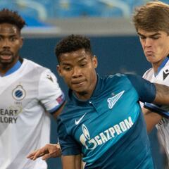 Balanta vs Barrios, duelo colombiano en Champions