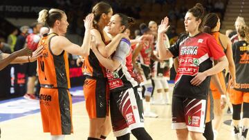 El Girona, a semifinales tras superar a un correoso Valencia