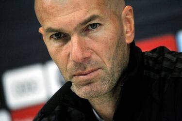 Zinedine Zidane on Gareth Bale: I don't know when he'll be back