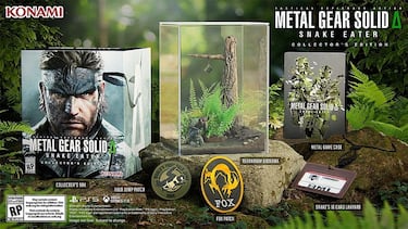 Metal Gear Solid Delta Snake Eater Standard and Collector’s Edition: Content and Pricing