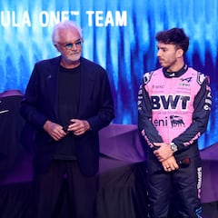 Briatore: “Alpine ya no está en la zona pobre”