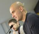 Pep: "No dije que el Madrid jugara como un pequeño"