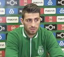 Piccini: "Demostramos ante Barça y Juve que Sporting es un grande"