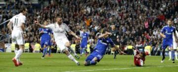 Benzema marca el 3-2.