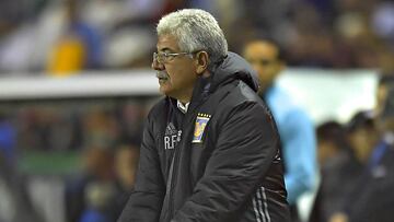 Ricardo Ferretti llegó a 300 partidos con Tigres en Liga MX