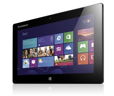 Llega la nueva tablet Lenovo Miix con Windows 8