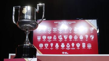 19/10/18 SORTEO DE DIECISEISAVOS DE LA COPA DEL REY
TROFEO COPA
