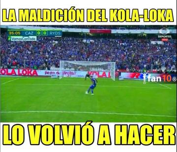 Los memes celebran al Cruz Azul y acaban con Monterrey