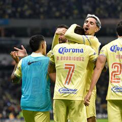 América intratable en el Azteca en sus duelos Inaugurales