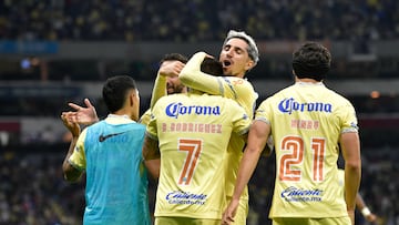 América intratable en el Azteca en sus duelos Inaugurales