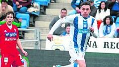 Adrián despega al Recre