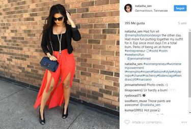 Natasha Fizdale presume anillo y nada con tiburones