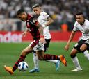Corinthians 0 - Flamengo 2: goles, resumen y resultado