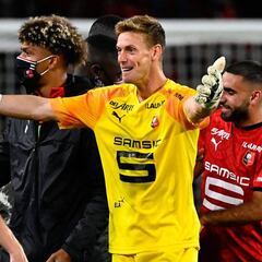 Resumen y goles del Rennes vs. Mónaco de la Ligue1