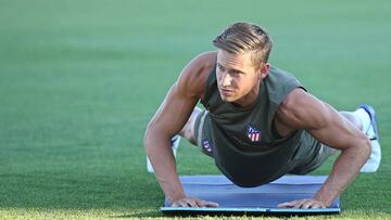 04/09/20 PRETEMPORADA ENTRENAMIENTO ATLETICO DE MADRID
 MARCOS LLORENTE
 PUBLICADA 05/09/20 NA MA11 4COL