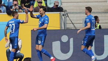 Hoffenheim-Borussia Dortmund, en directo