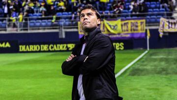 Rubi, entrenador del Huesca.