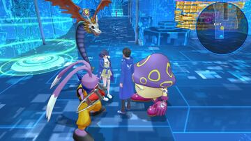 Captura de pantalla - Digimon Story: Cyber Sleuth Hacker&#039;s Memory (PS4)