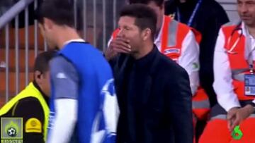 Simeone a Morata según Jugones: "¿Cuántas ha tenido Benzema?"