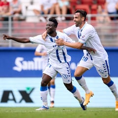 Debut soñado para Mo Dauda