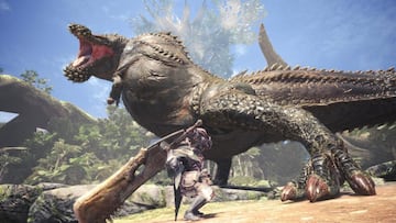 Monster Hunter World recibe a Deviljho el 22 de marzo