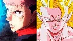 El creador de ‘Jujutsu Kaisen’ rediseña una mítica portada de ‘Dragon Ball’ con su peculiar estilo