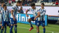 Los hidalguenses se impusieron al cuadro fronterizo 2-0 gracias a los goles del chileno Angelo Sagal y el mediocampista Erick Guti&eacute;rrez en el Estadio Hidalgo.