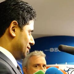 El presidente del PSG afirma que Neymar quiere seguir en el club