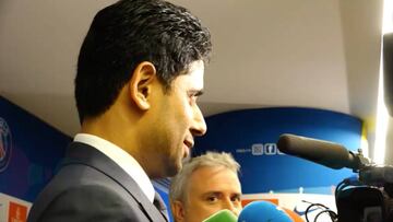 El presidente del PSG afirma que Neymar quiere seguir en el club