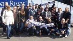 La peña de Stolberg ejerce hoy de anfitriona en Alemania