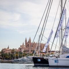 La Ibiza JoySail arranca con la tentativa de récord entre Palma e Ibiza