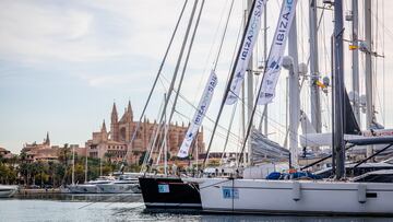 La Ibiza JoySail arranca con la tentativa de r¨¦cord entre Palma e Ibiza