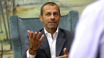 Ceferin: "Le tenemos que dar más voz a los aficionados"