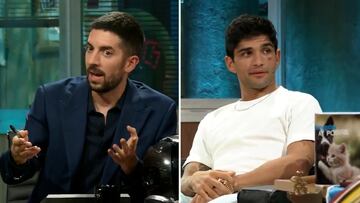 El dardo final de Broncano a Pablo Motos para cerrar la entrevista: Jorge Martín no daba crédito