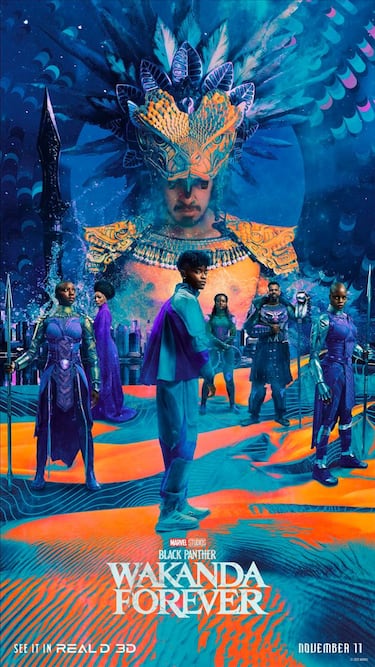 La nueva Black Panther, Ironheart y Namor en todo su esplendor en el nuevo tráiler de Wakanda Forever