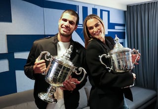 153 tenistas ganaron al menos un millón de dólares en 2025