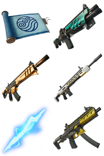 fortnite armas miticas ubicaciones como se consiguen