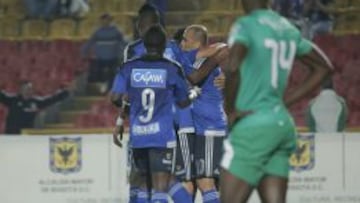 El sábado en El Campín Millonarios recibe a Cortulúa buscnado los primeros lugares de la tabla.